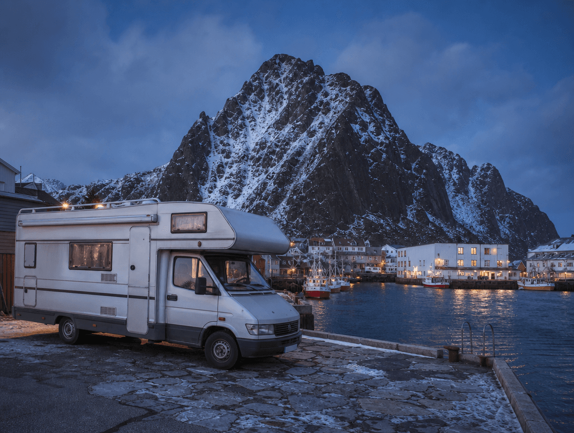 Kaia under fjellet