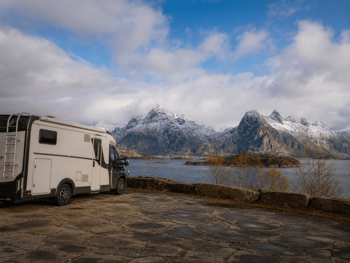 Utsikten mot Vestfjorden